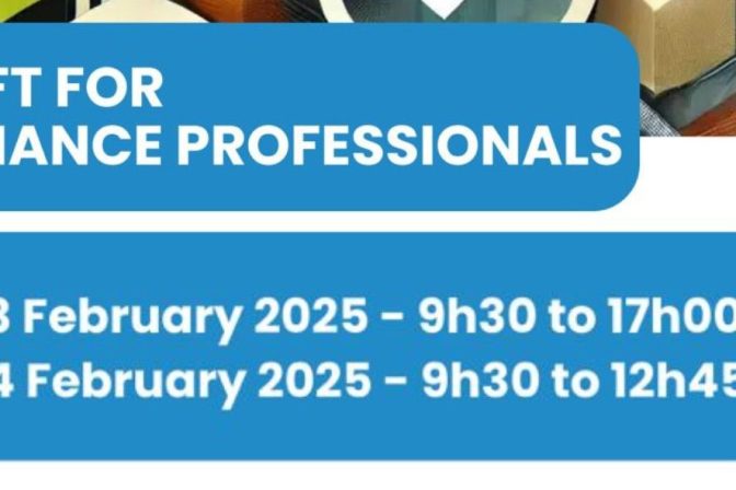 AML/CFT for Compliance Professionals: February 2025