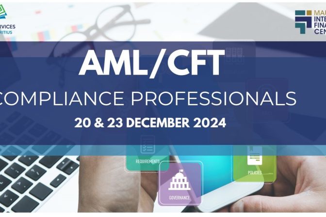 AML/CFT for Compliance Professionals December 2024