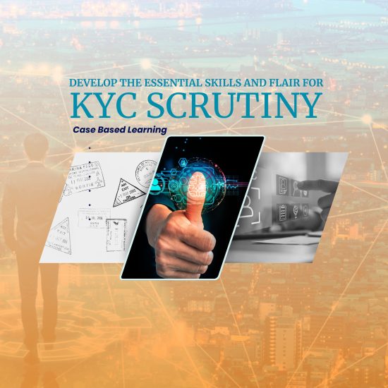 DEVELOP THE  ESSENTIAL SKILLS &  FLAIR FOR KYC SCRUTINY
