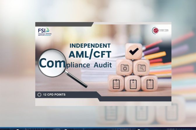 Independent AML/CFT Compliance Audit