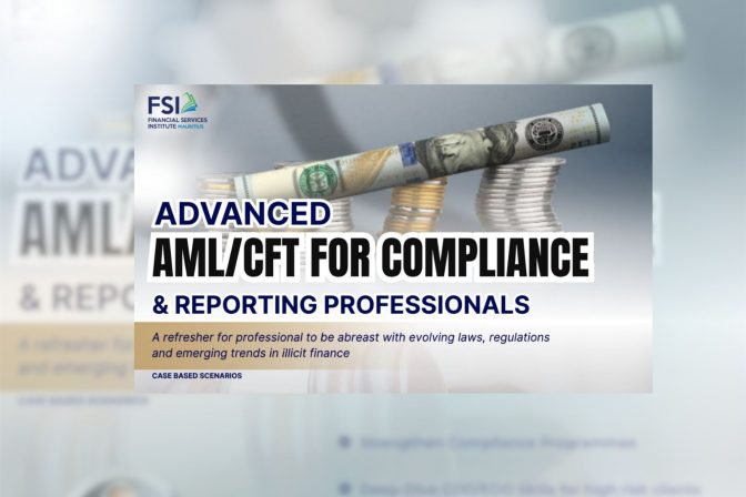 Advanced AML/CFT for Compliance & Reporting Professionals 