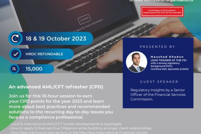 Advanced AML/CFT for Compliance Professionals
