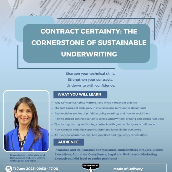Contract Certainty: The Cornerstone of Sustainable Underwriting