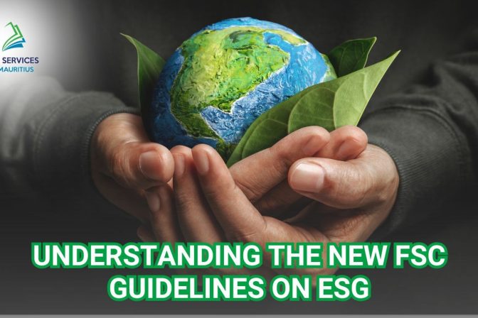 UNPACKING THE NEW FSC GUIDELINES ON ESGC
