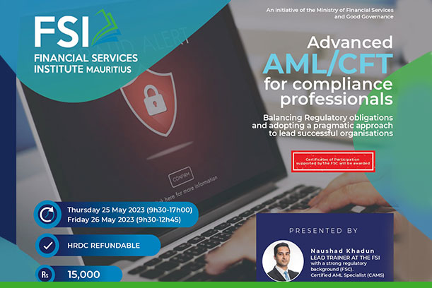 ADVANCED AML/CFT FOR COMPLIANCE PROFESSIONALS