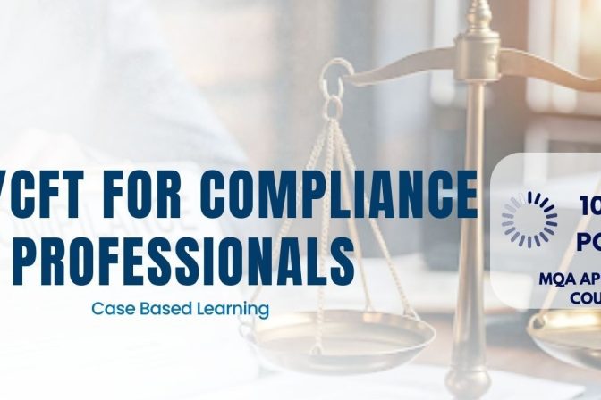 AML/CFT for compliance professionals