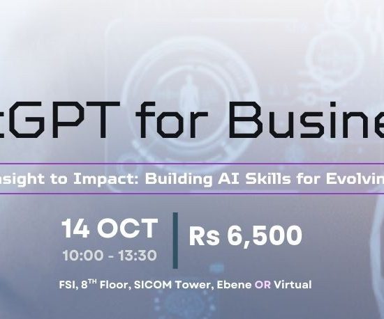 ChatGPT for Businesses – From Insight to Impact: Building AI Skills for Evolving Workplace