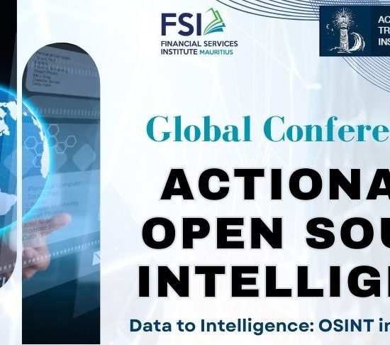 Global Conference on Actionable Open Source Intelligence