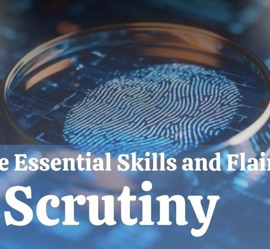 DEVELOP THE  ESSENTIAL SKILLS &  FLAIR FOR KYC SCRUTINY