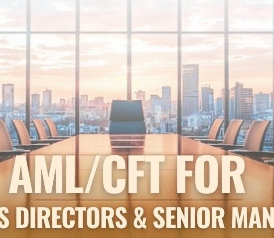 November session: AML/CFT FOR OVERSEAS DIRECTORS AND SENIOR MANAGEMENT