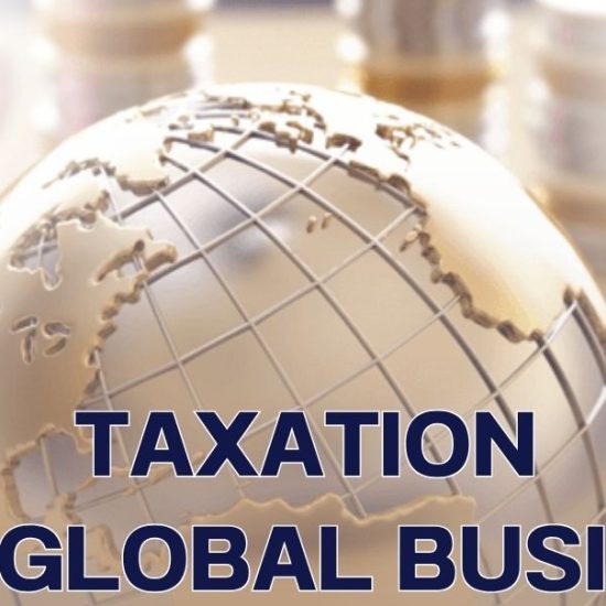 Taxation For Global Business