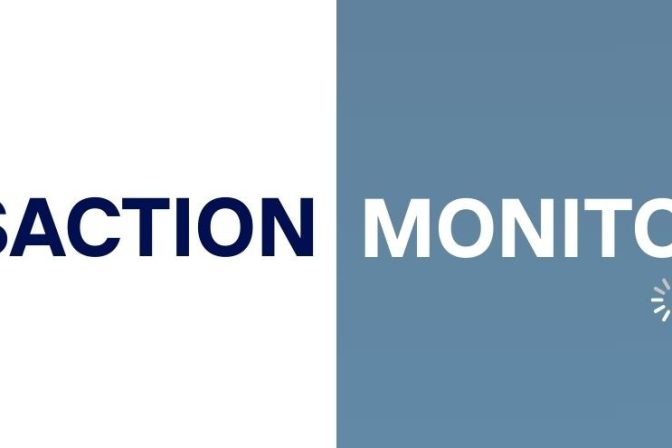 Transaction Monitoring