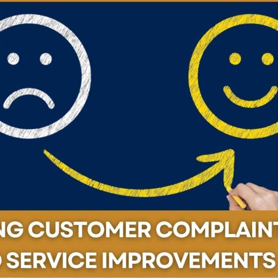 Turning Customer Complaints into Service Improvements