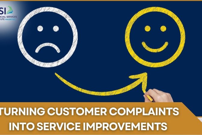 Turning Customer Complaints into Service Improvements
