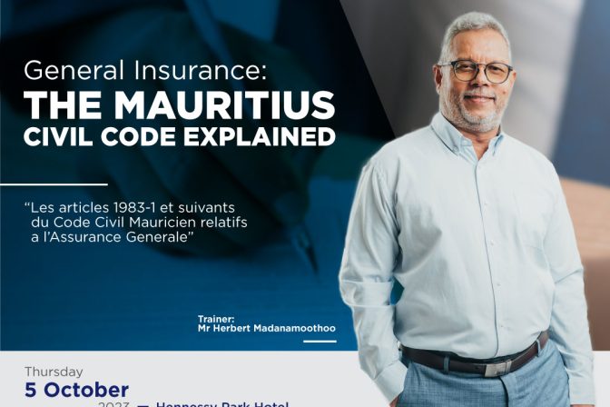 General Insurance: THE MAURITIUS CIVIL CODE EXPLAINED