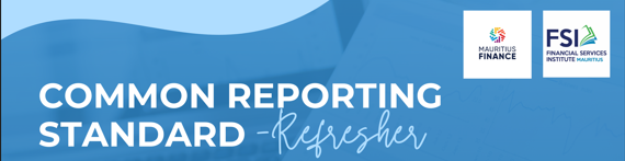 Common Reporting  Standard- Refresher
