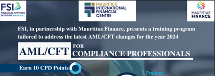 AML/CFT for Compliance Professionals