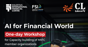 AI Workshop For Financial Services