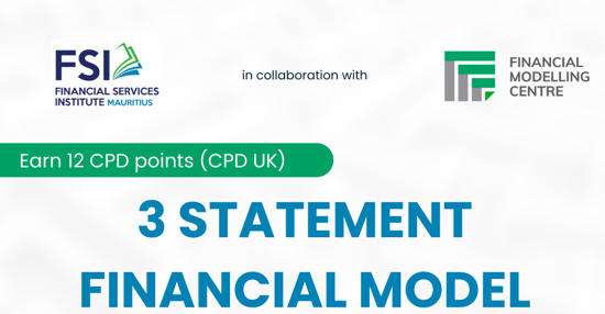 3 Statement Financial Model