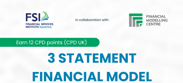 3 Statement Financial Model