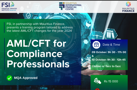 AML/CFT for Compliance Professionals