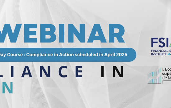 Free Webinar: “Compliance in Action”