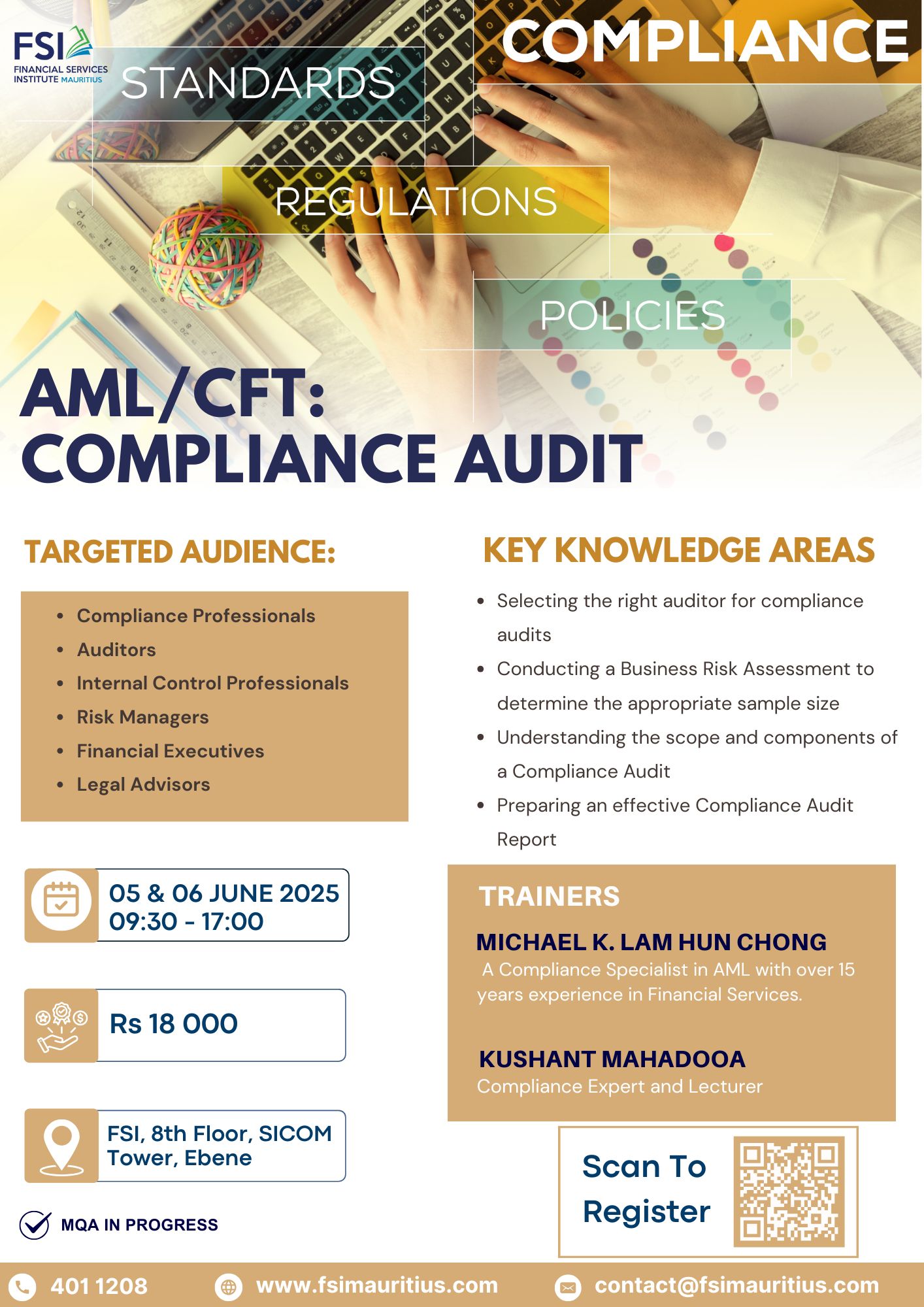 AML/CFT: Compliance Audit