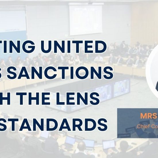 Navigating United Nations Sanctions through the Lens of FATF Standards