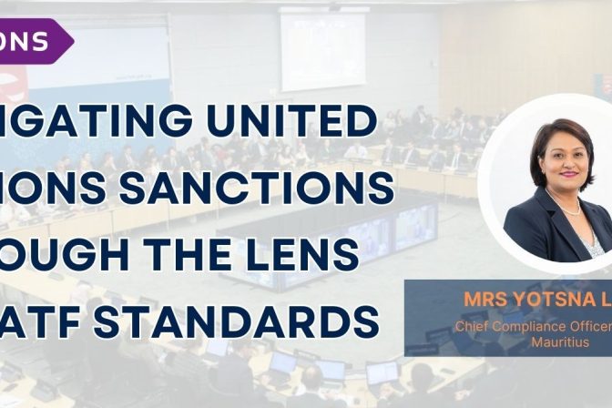 Navigating United Nations Sanctions through the Lens of FATF Standards