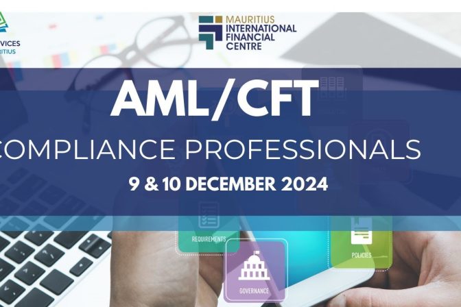 AML/CFT for Compliance Professionals December 2024