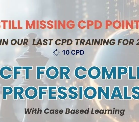 AML/CFT for compliance professionals