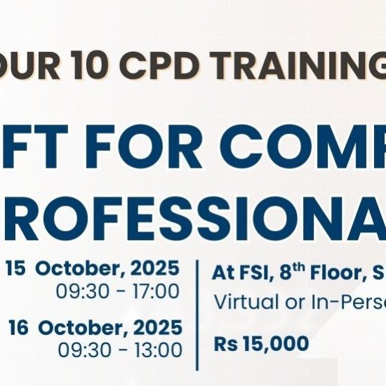 AML/CFT for compliance professionals
