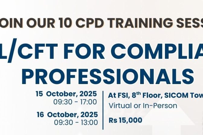 AML/CFT for compliance professionals