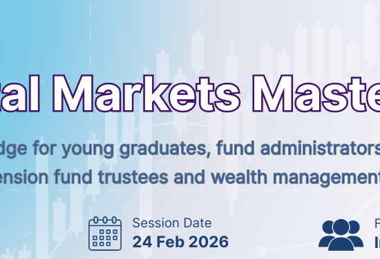 CAPITAL MARKET MASTERCLASS