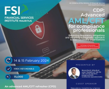 Advanced AML/CFT for Compliance Professionals