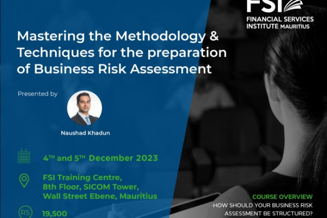 Mastering the Methodology & Techniques for preparation of Business Risk Management